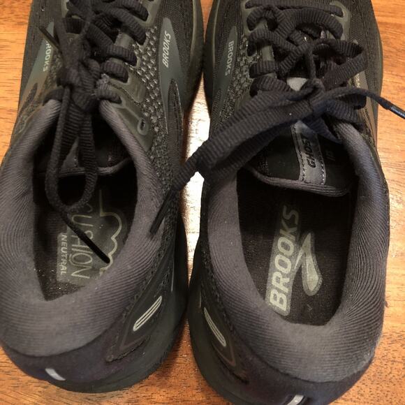 Brooks Ghost 14 Women's Size 8.5 B (Medium) Running Shoes Black Good Condition - Picture 8 of 9